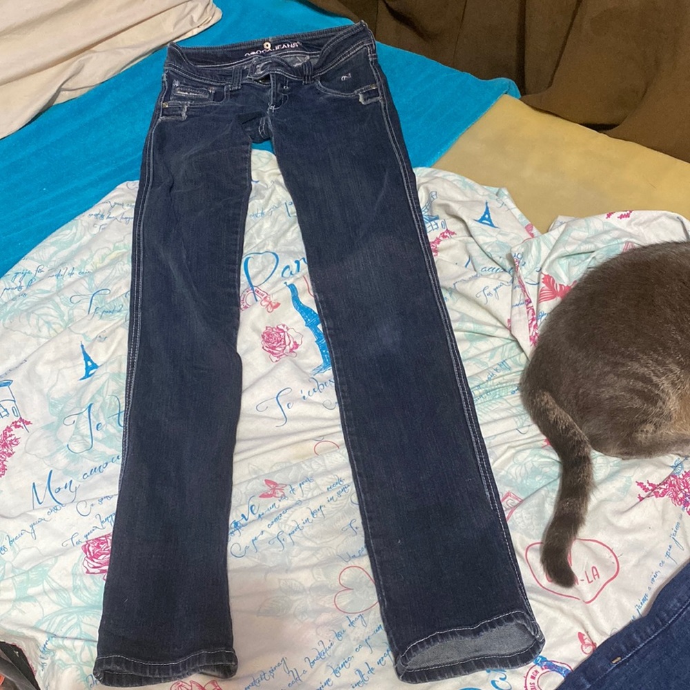 Cocoa jeans